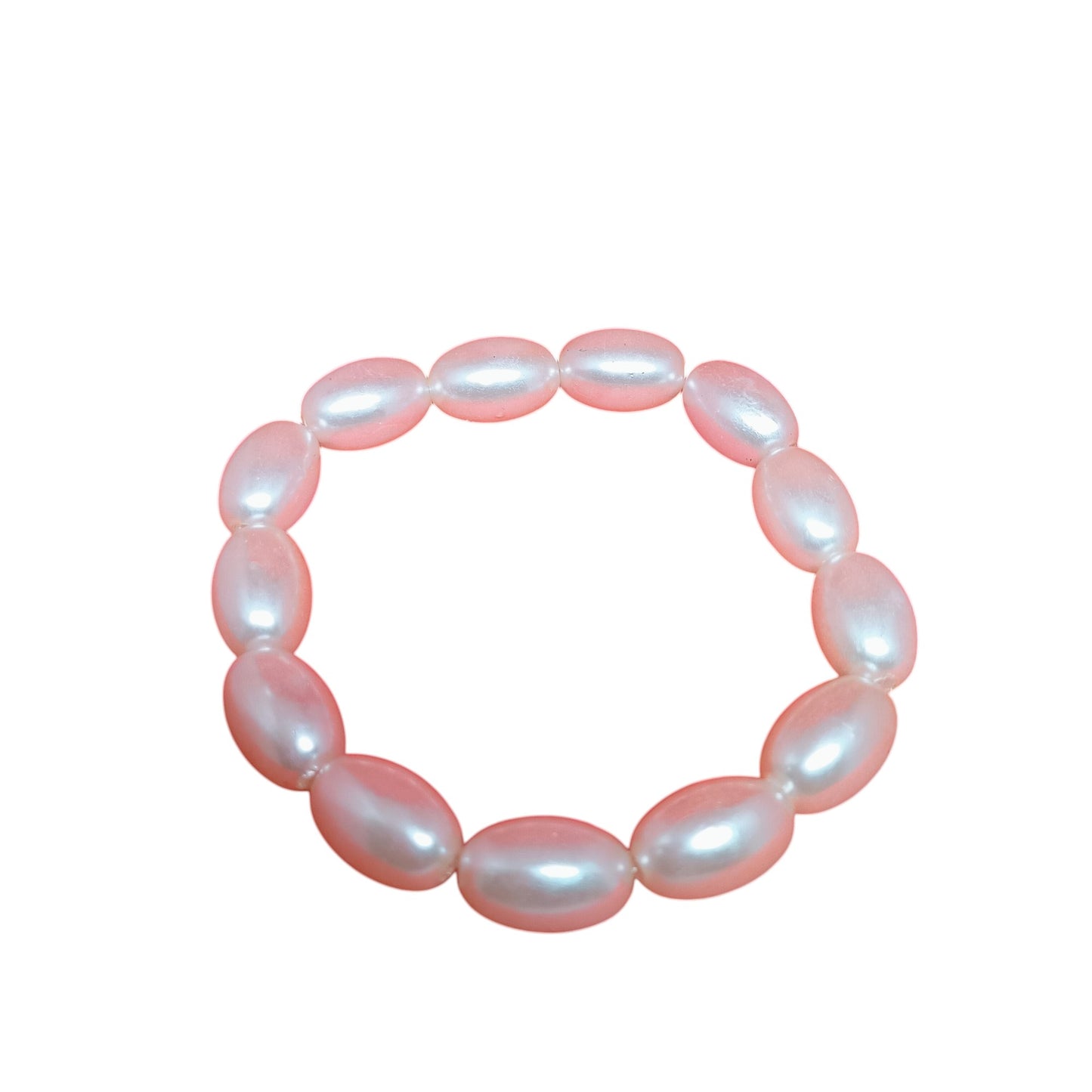 Elegant White Pearl Bracelet