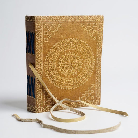 Elegant Mandala Design Hardcover Diary