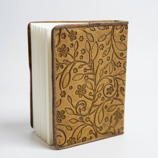 Elegant Floral Diary