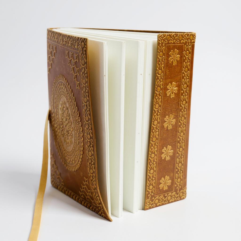 Elegant Mandala Design Hardcover Diary