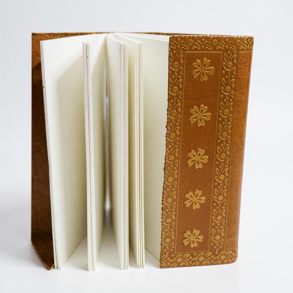 Elegant Mandala Design Hardcover Diary