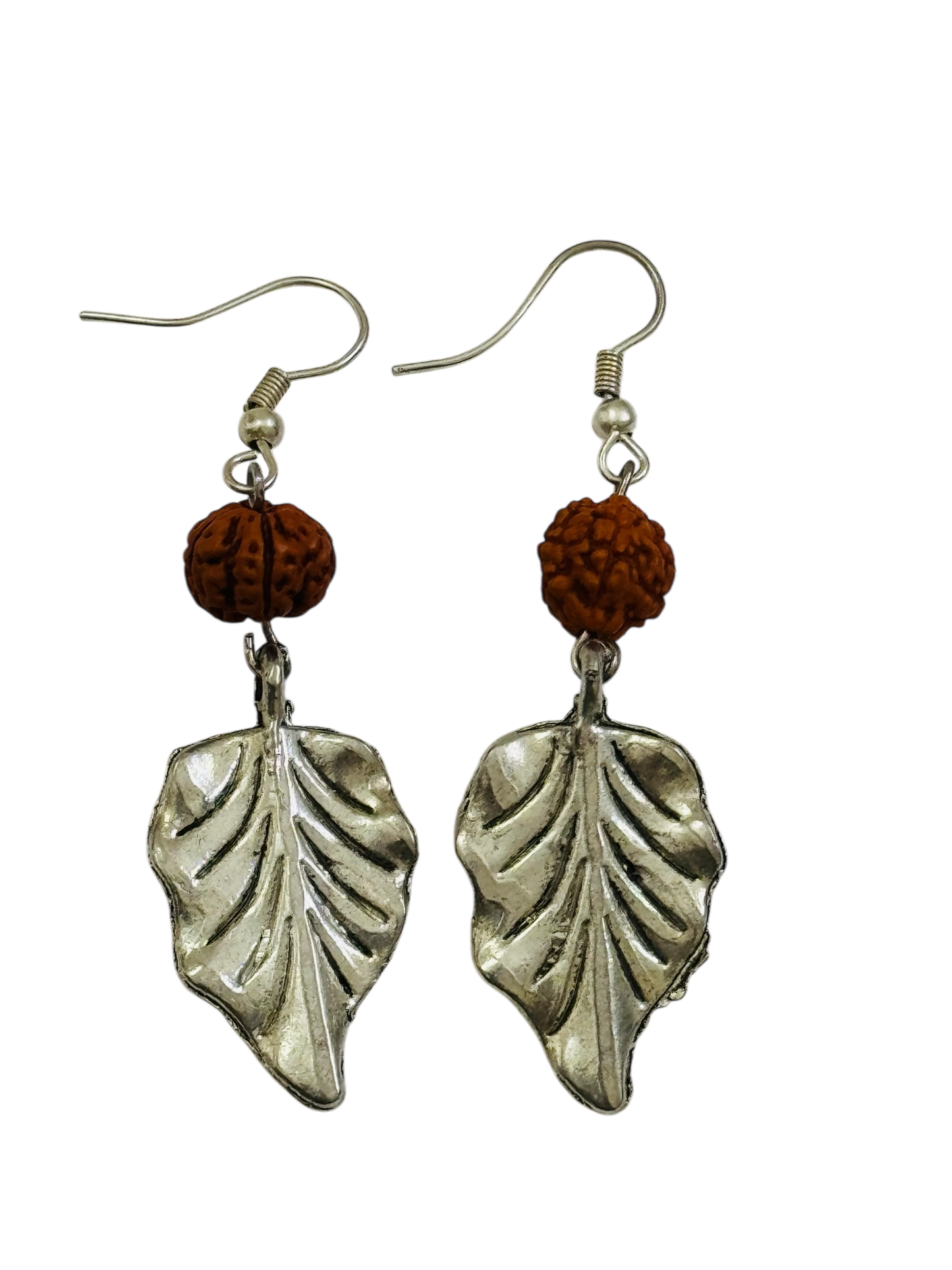Unique Leaf Drop Earrings