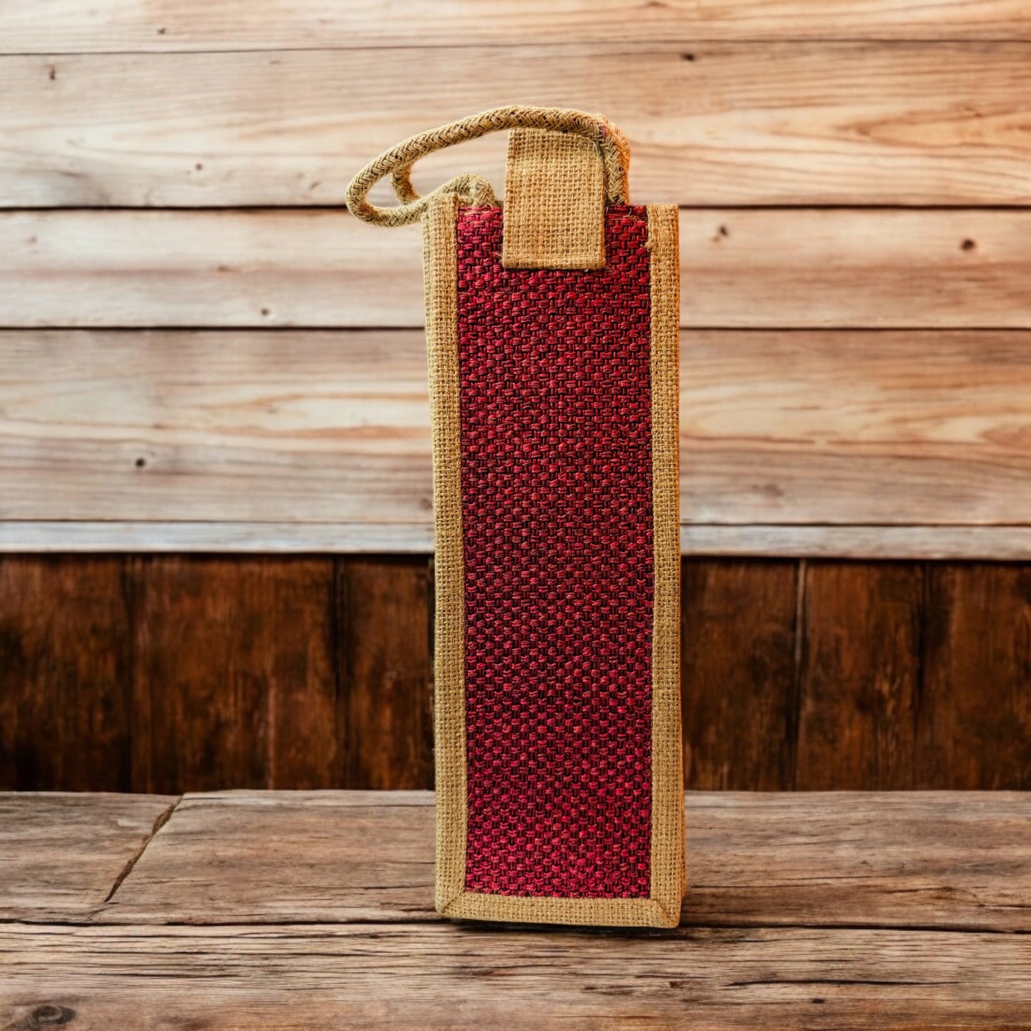 Red-Color Jute Bag