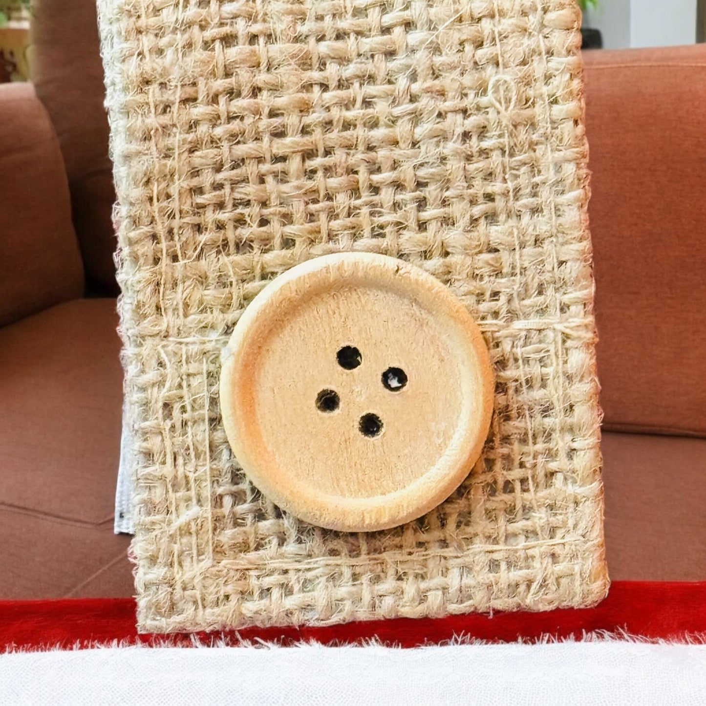 Red-Color Jute Bag