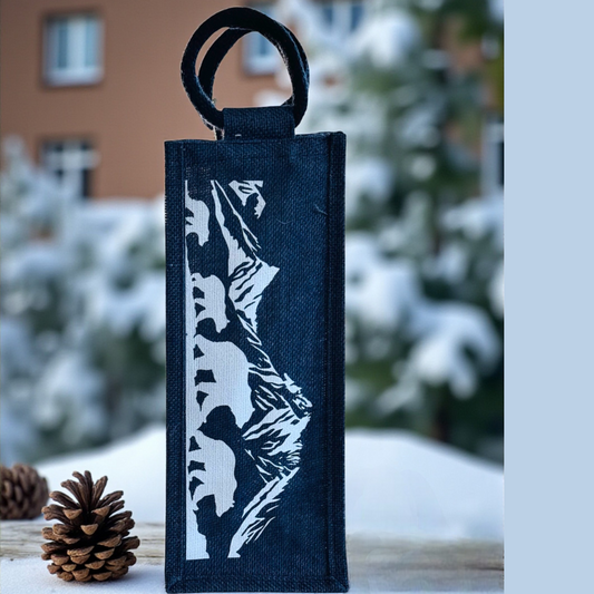 Mountain View Wine Bag