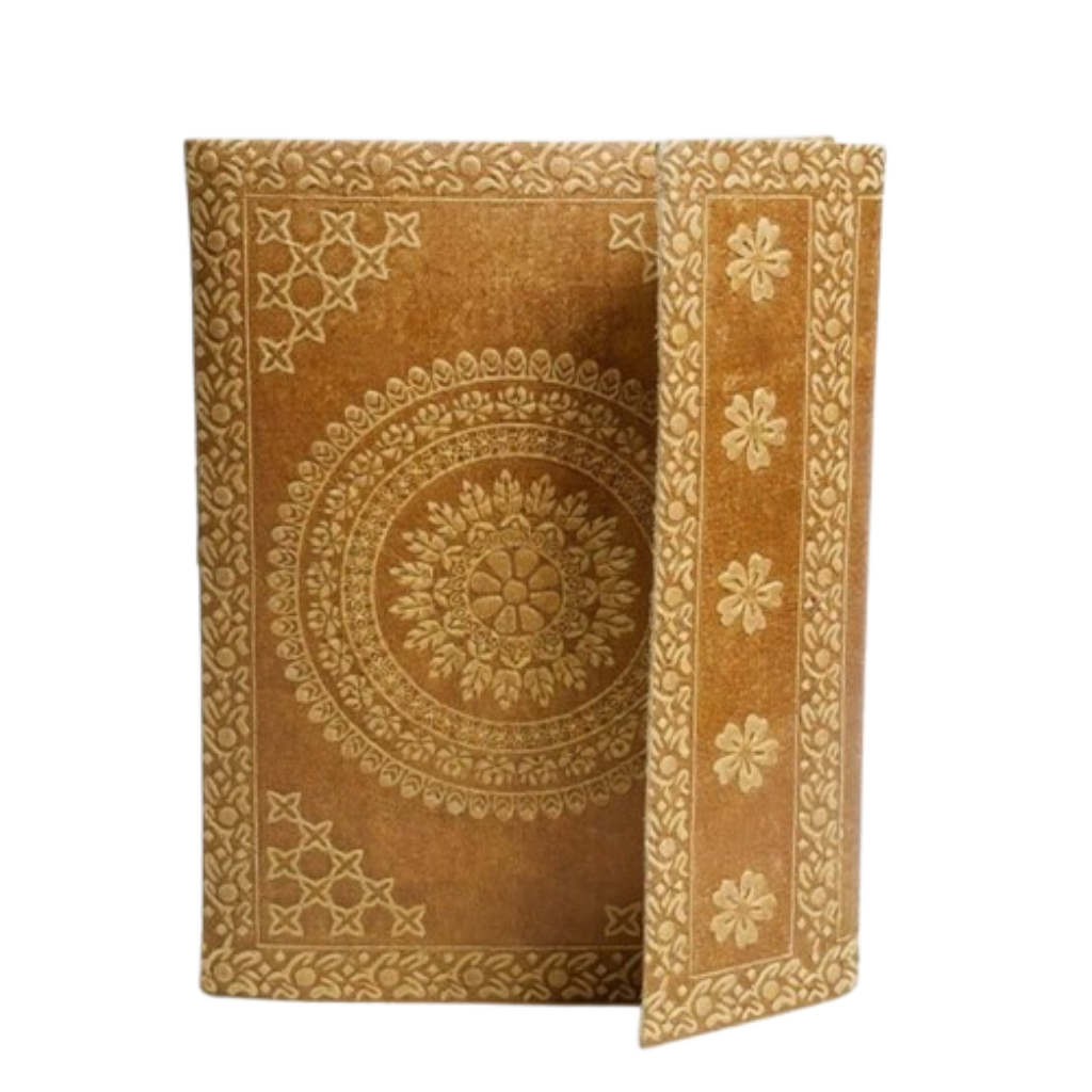Elegant Mandala Design Hardcover Diary