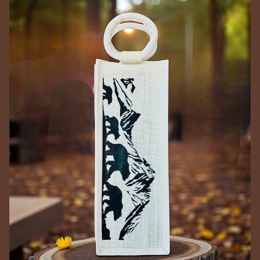 White Mountain View Wine Bag