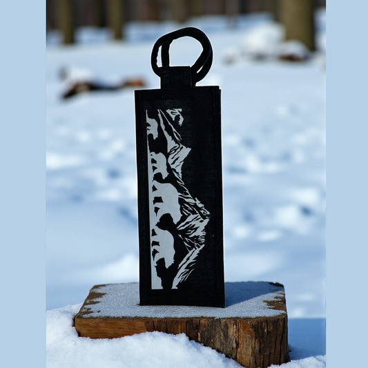Black Mountain View Wine Bag