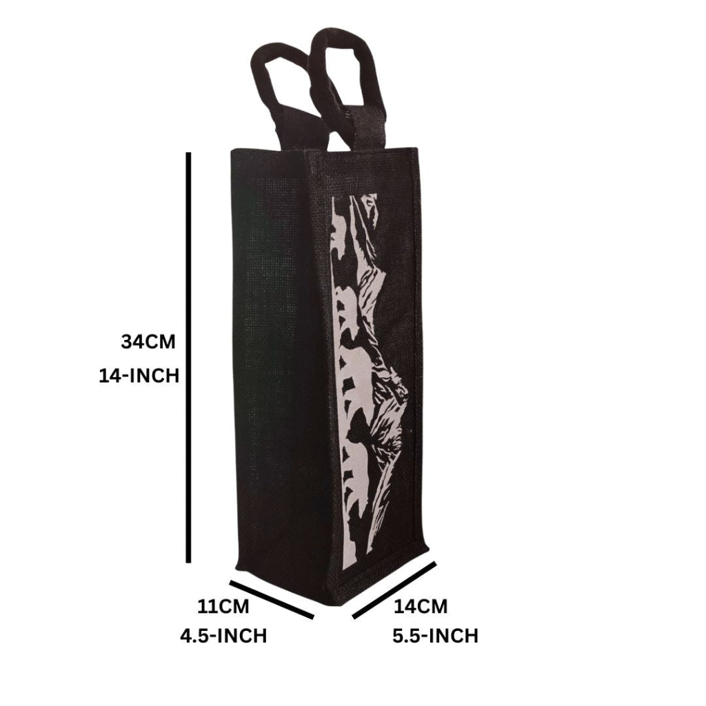 Black Mountain View Wine Bag