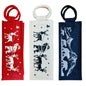 Jute Wine Carrier Bag – 3 Bags Combo Offer