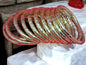 Gold Spiral Bracelet