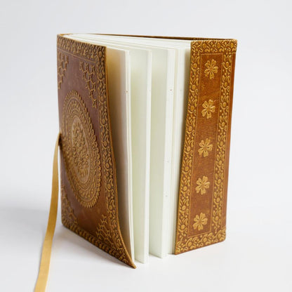 Elegant Mandala Design Hardcover Diary