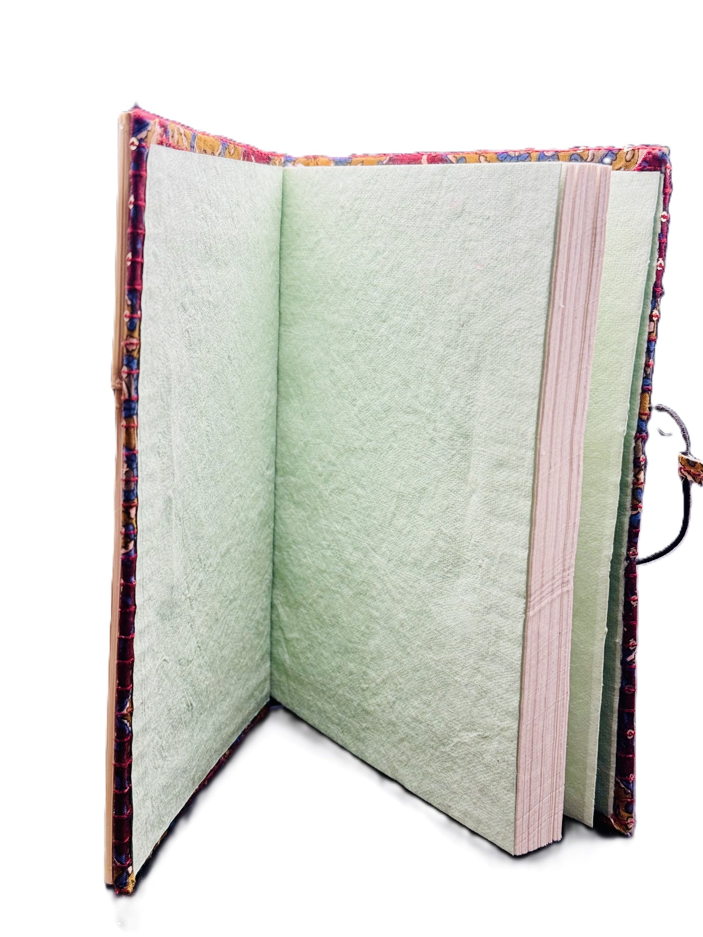 Handcrafted Block Diary