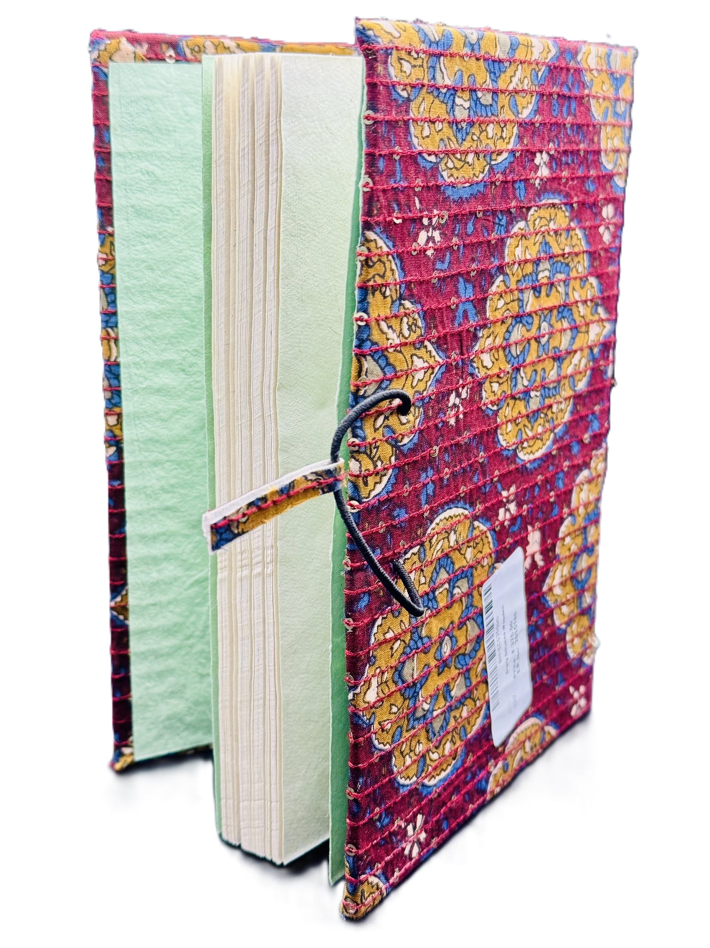 Handcrafted Block Diary