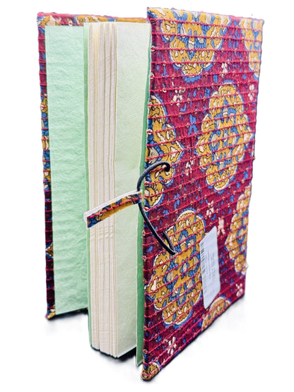 Handcrafted Block Diary