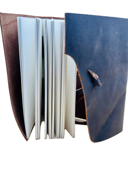 Rustic Handmade Leather Journals