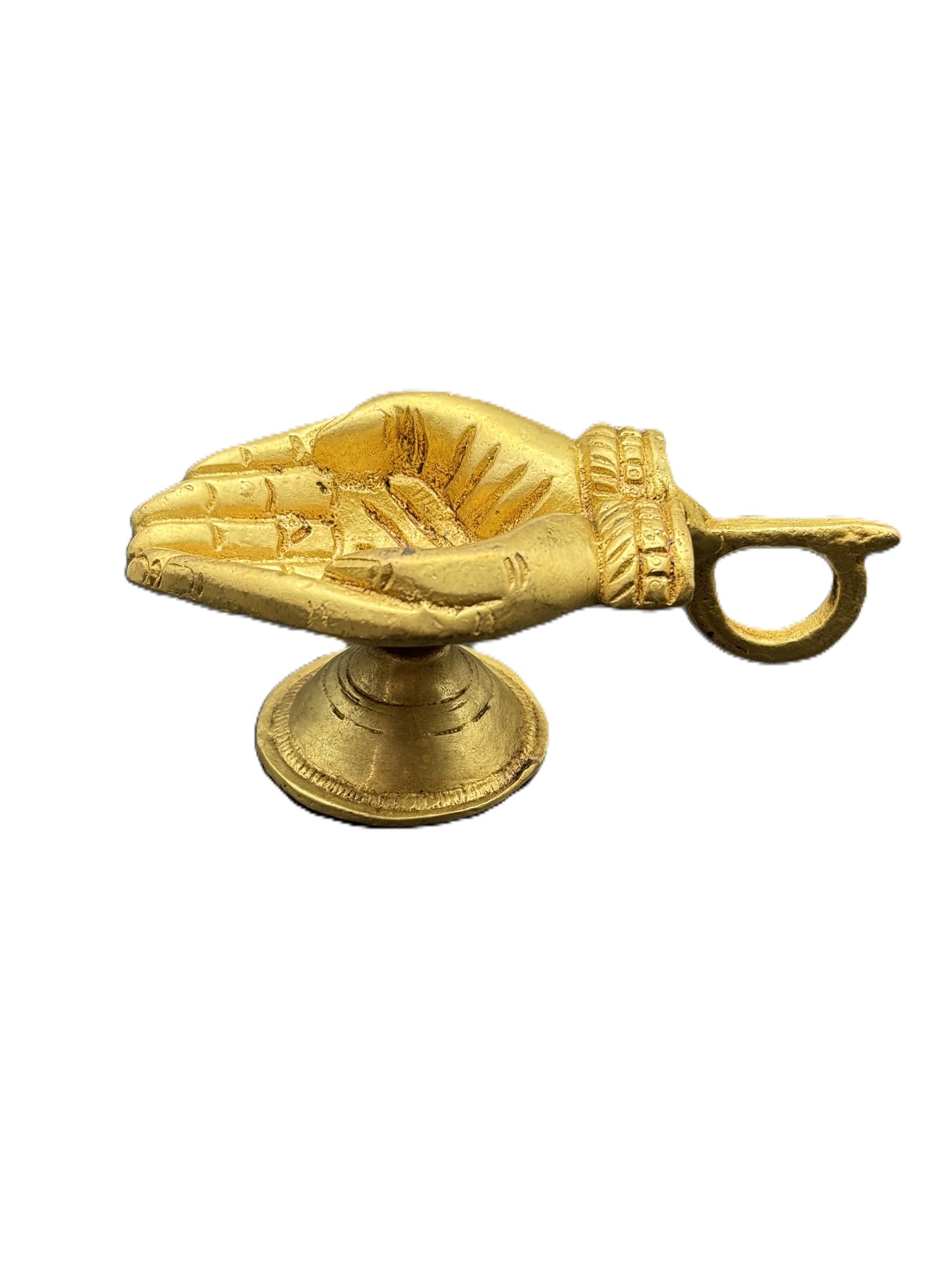 Brass Hand Diya
