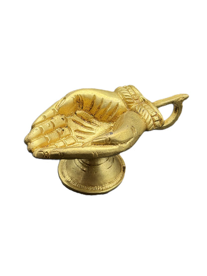 Brass Hand Diya
