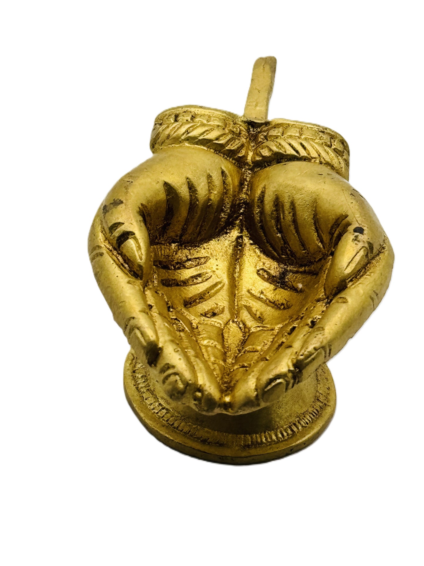 Brass Hand Diya