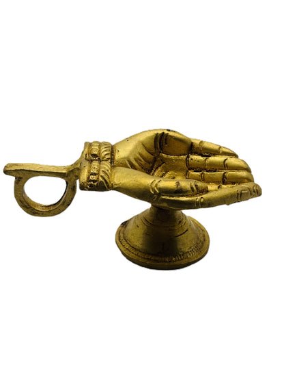 Brass Hand Diya