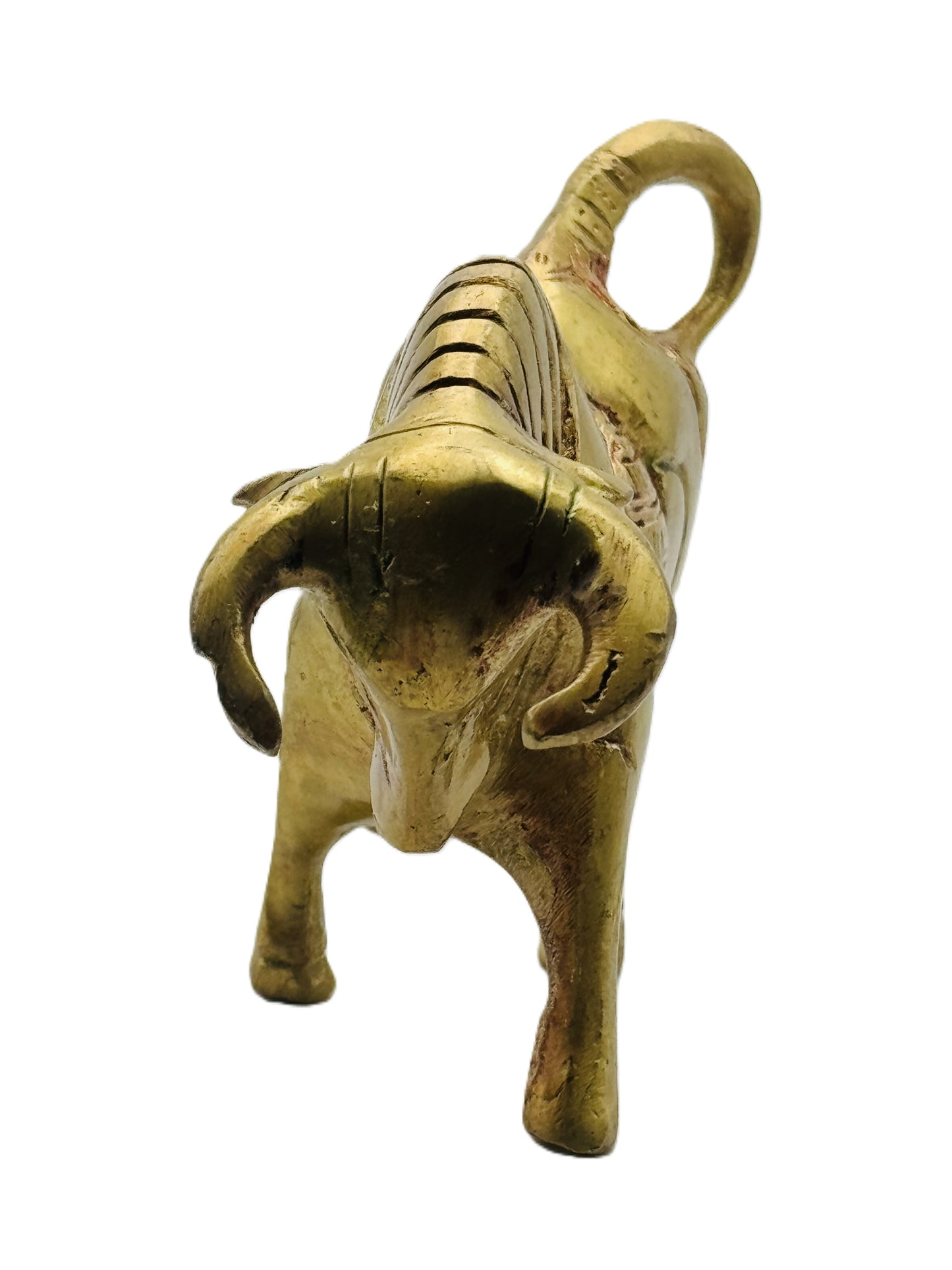 Brass Wolf