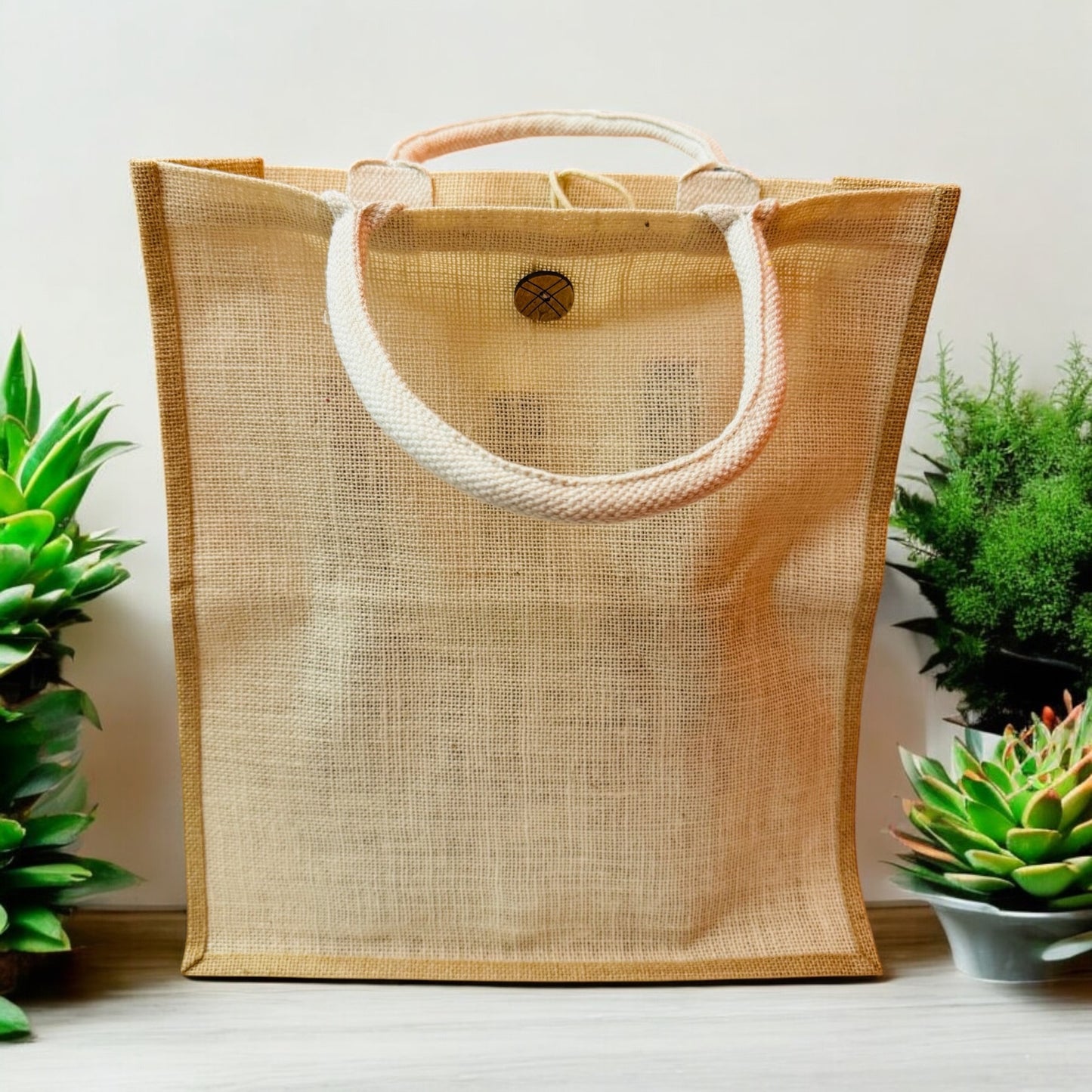Jute multi-purpose bag