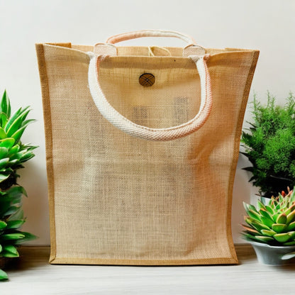 Jute multi-purpose bag