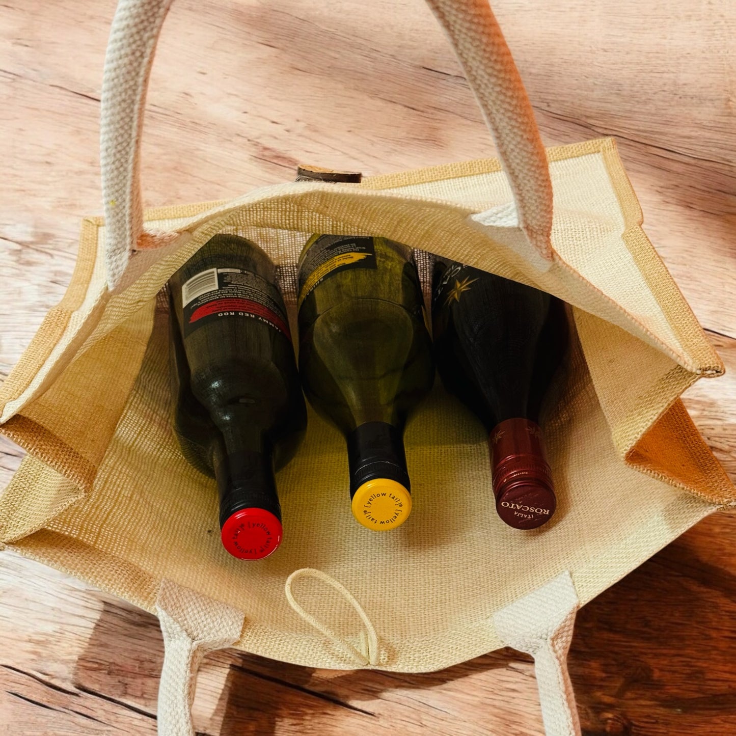 Jute multi-purpose bag