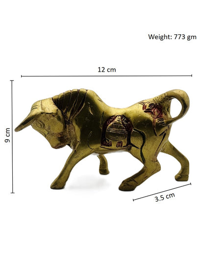 Brass Wolf