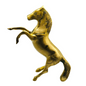 Handcrafted Brass Rearing Horse