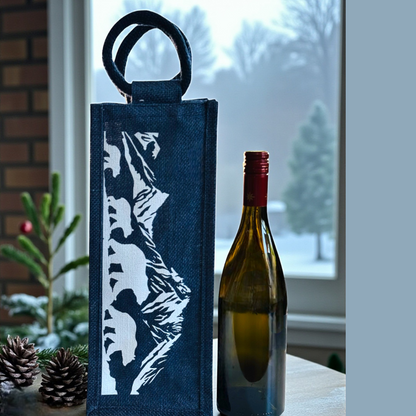 Mountain View Wine Bag