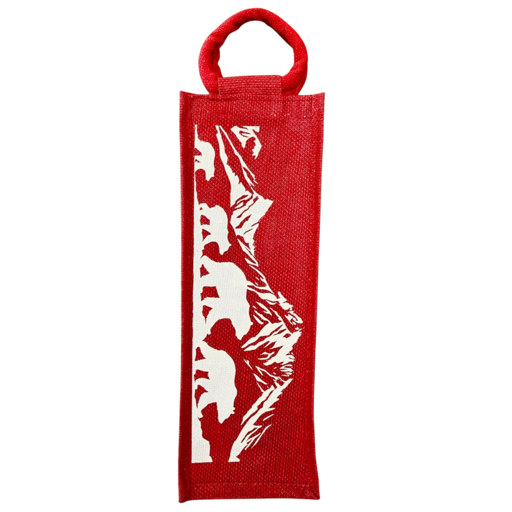 Red Mountain View Wine Bag