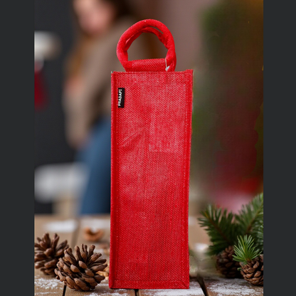 Red Mountain View Wine Bag