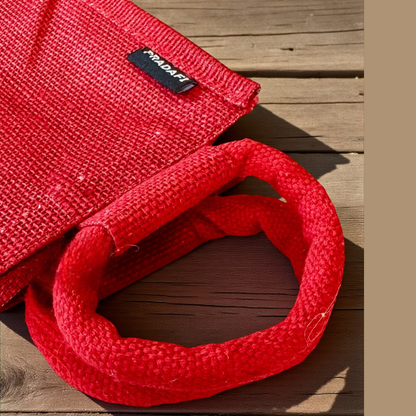 Red Mountain View Wine Bag