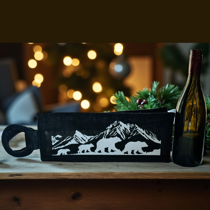 Black Mountain View Wine Bag