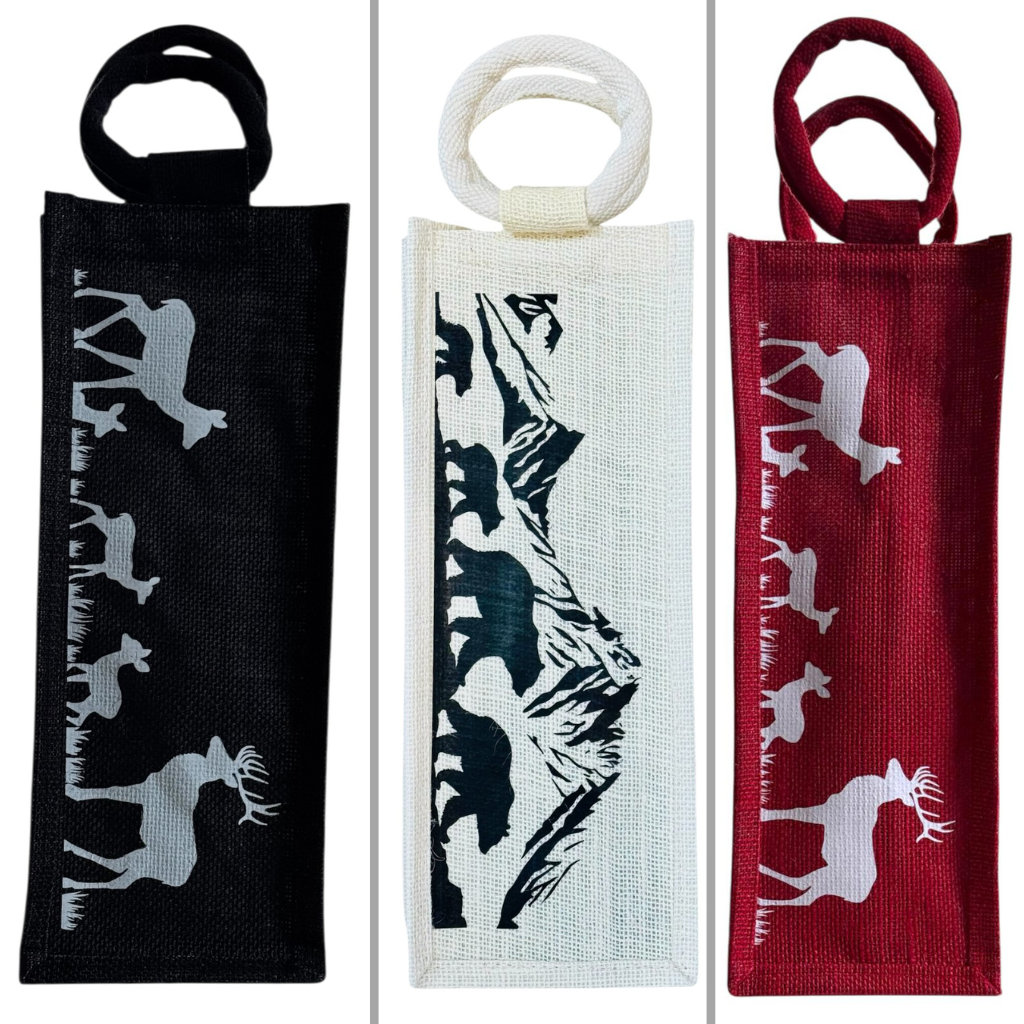 Black Mountain View Wine Bag