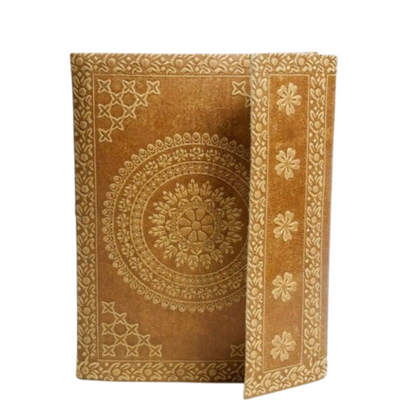 Elegant Mandala Design Hardcover Diary