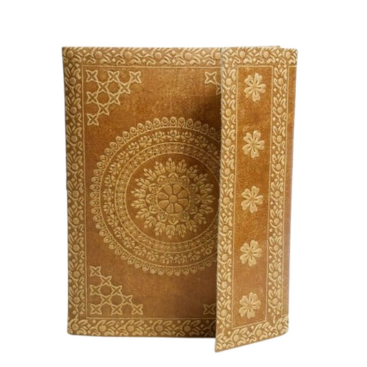 Elegant Mandala Design Hardcover Diary