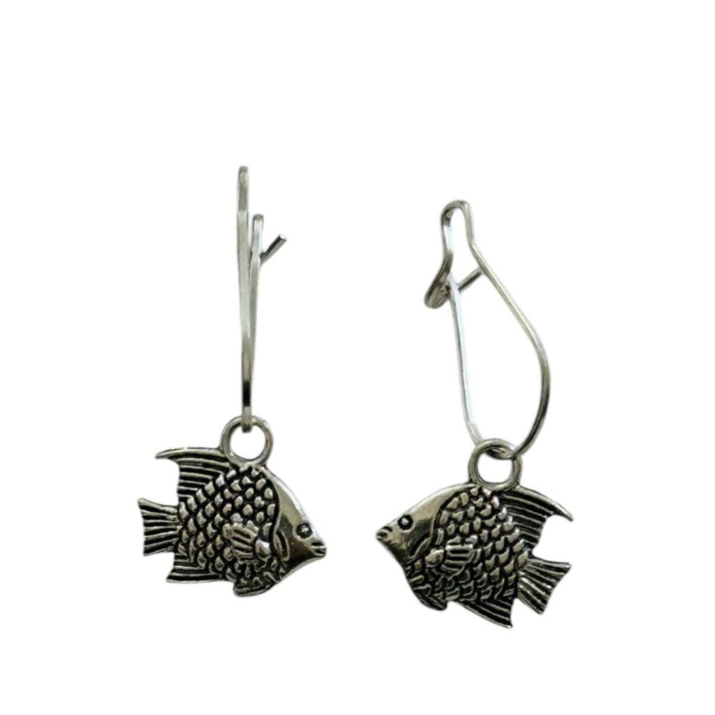Elegant Fish Charm Earrings for women