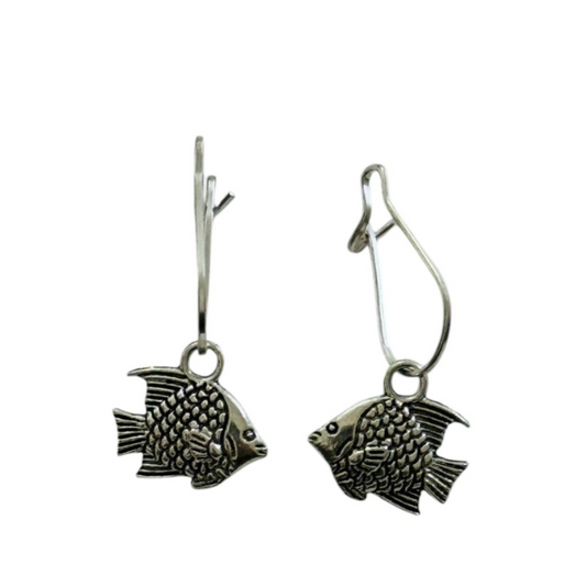 Elegant Fish Charm Earrings for women