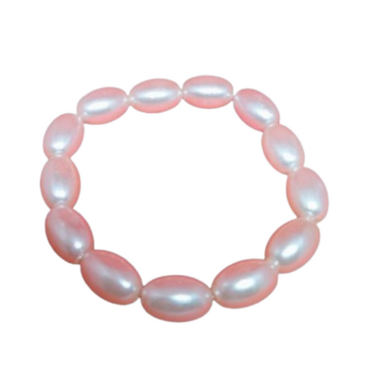 Elegant White Pearl Bracelet