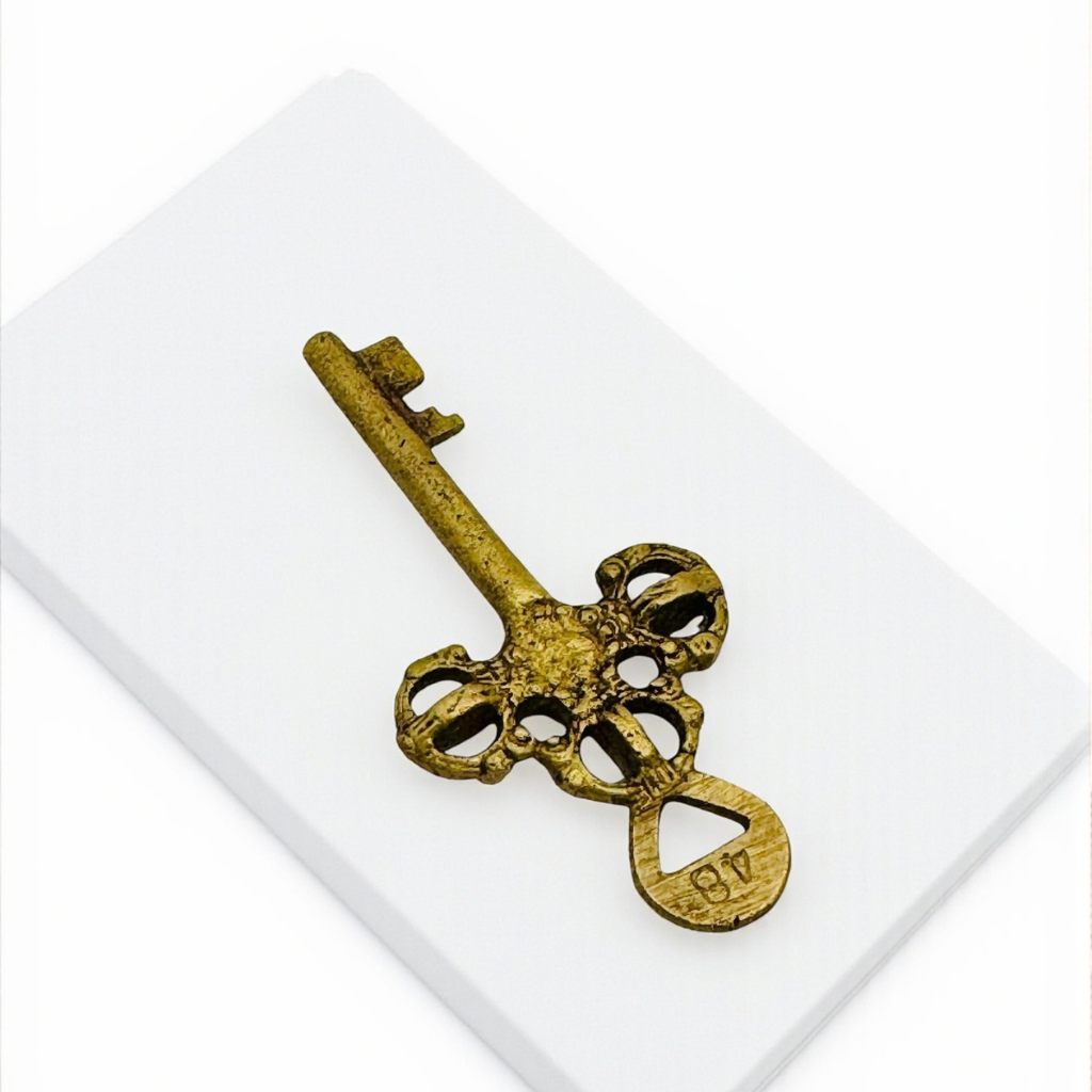 Vintage Brass Horse Lock