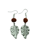 Unique Leaf Drop Earrings