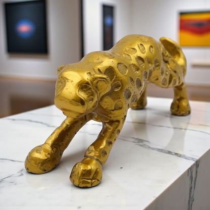 The Brass Leopard