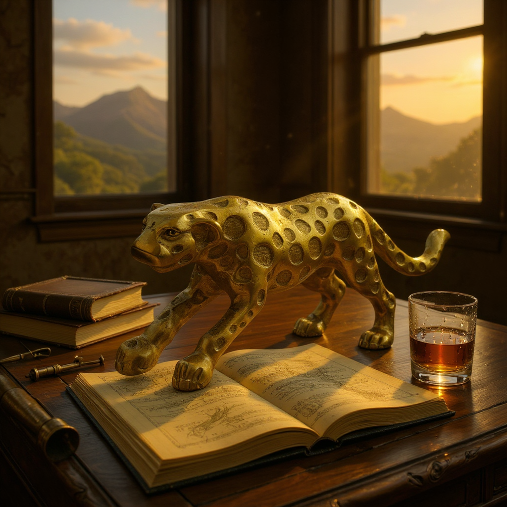 The Brass Leopard