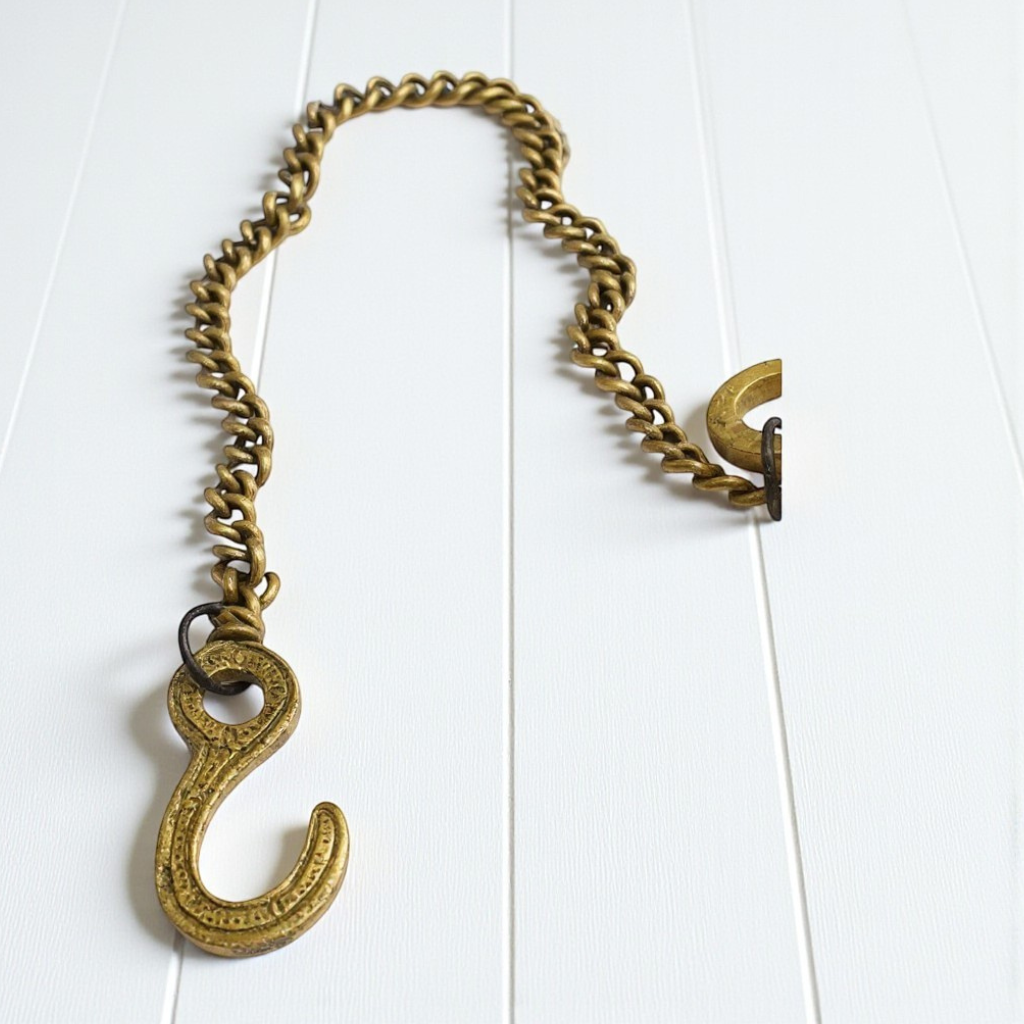 Antique Brass Temple Hanging Bell