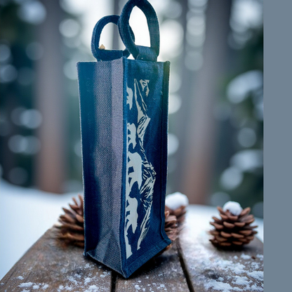 Mountain View Wine Bag