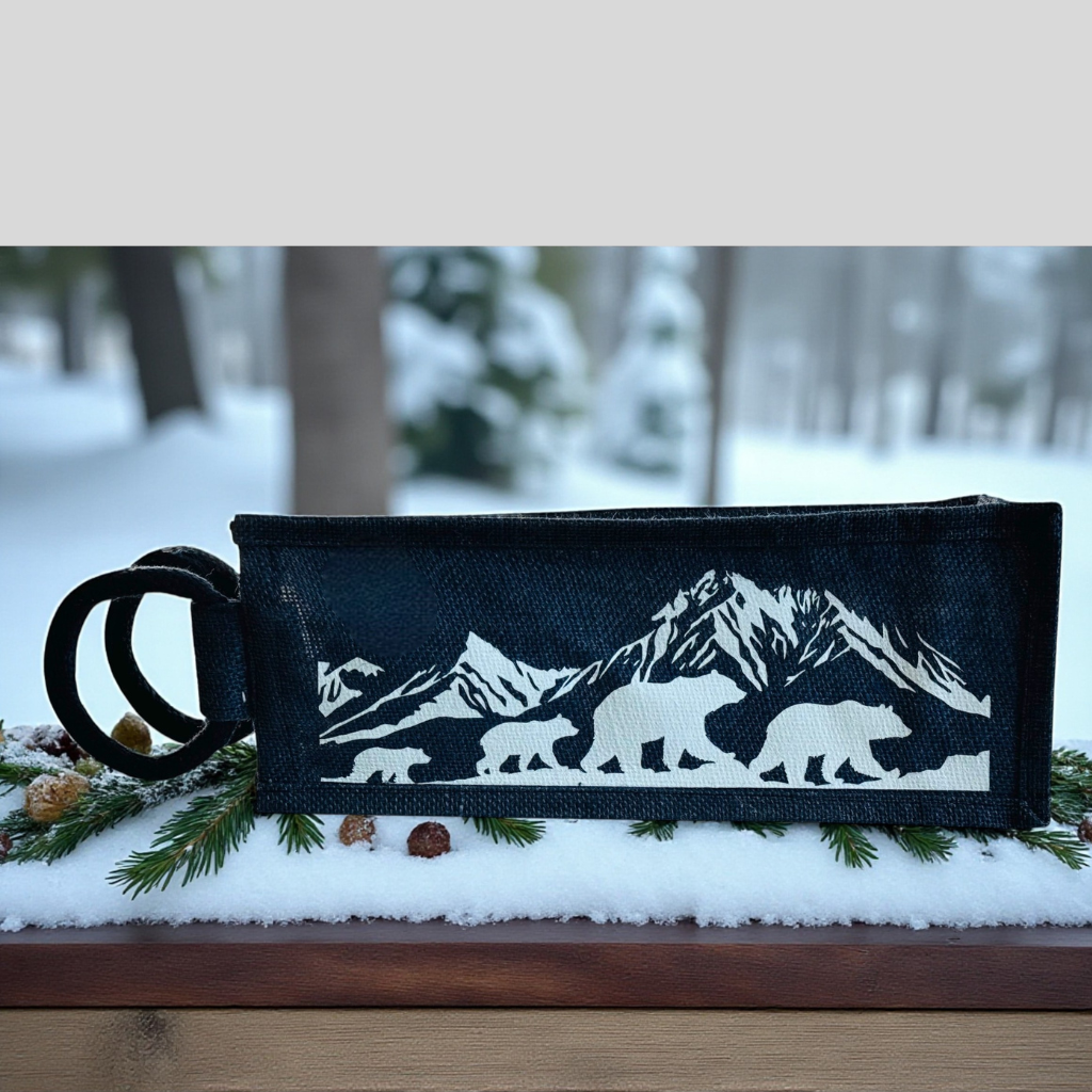 Mountain View Wine Bag