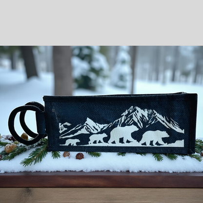 Mountain View Wine Bag