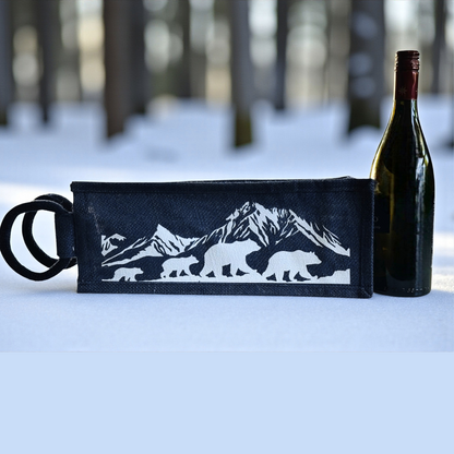 Mountain View Wine Bag